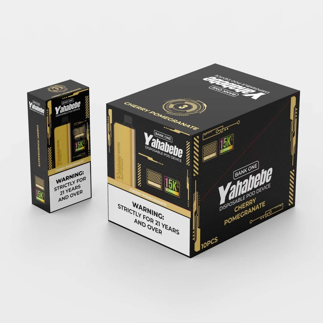 YAHABEBE BANK ONE retail packaging
