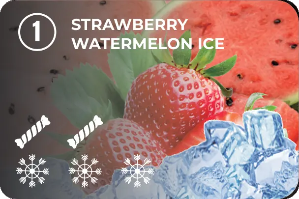 01 — Strawberry Watermelon Ice