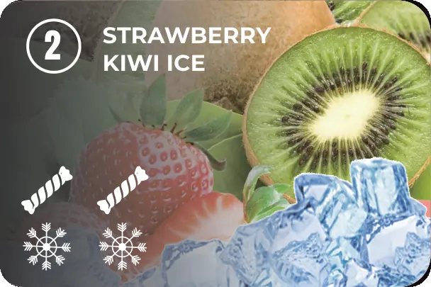02 — Strawberry Kiwi Ice