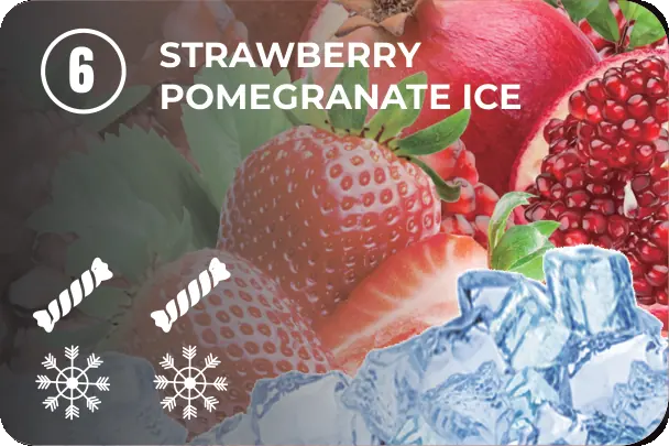 06 — Strawberry Pomegranate Ice