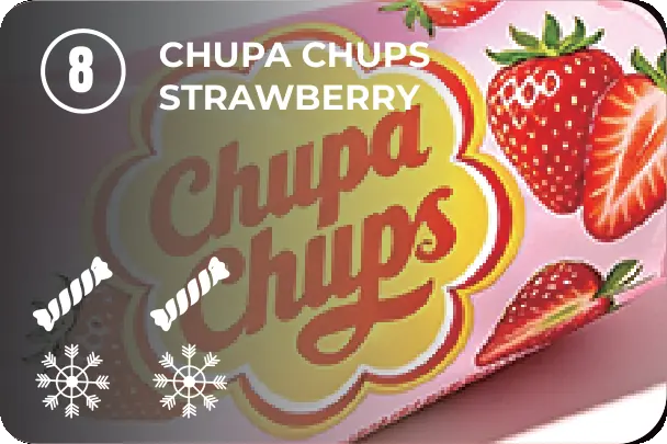 08 — Chupa Chups Strawberry