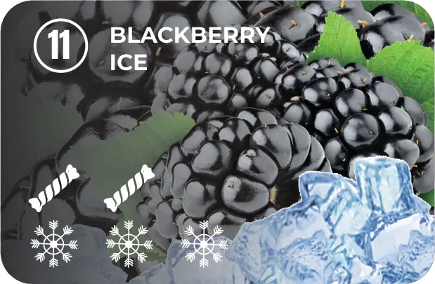 11 — Blackberry Ice