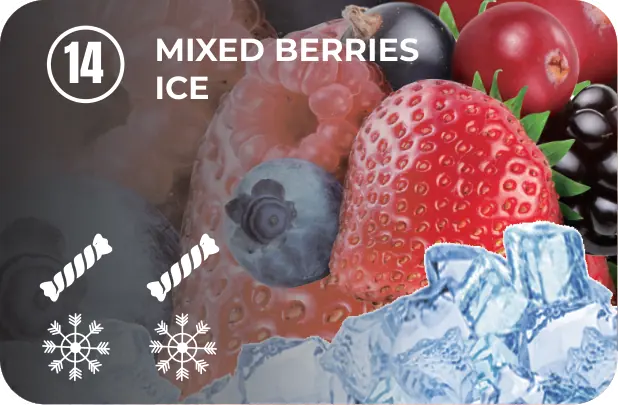 14 — Mixed Berries Ice