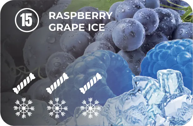 15 — Raspberry Grape Ice