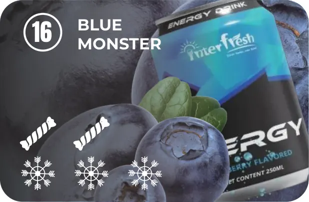 16 — Blue Monster