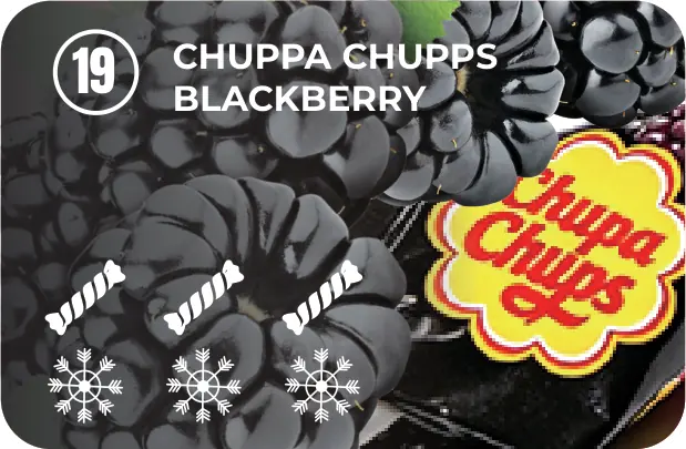 19 — Chuppa Chupps Blackberry